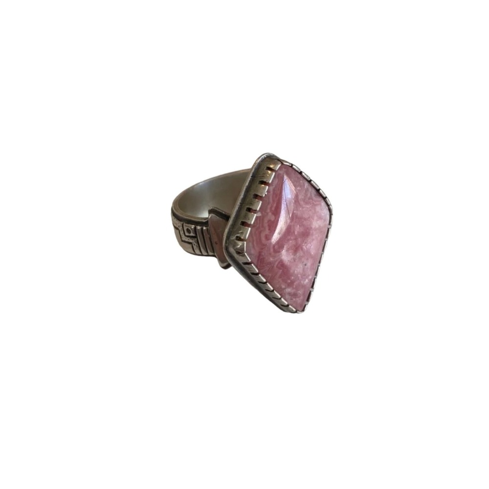 Robert Tenorio Carolyn Pollack Sterling silver ring size‎ 7